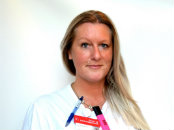 Social- og sundhedsassistent Louise Breuner